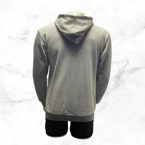 AI Core Hoodie Full Zip | Unisex | Grey