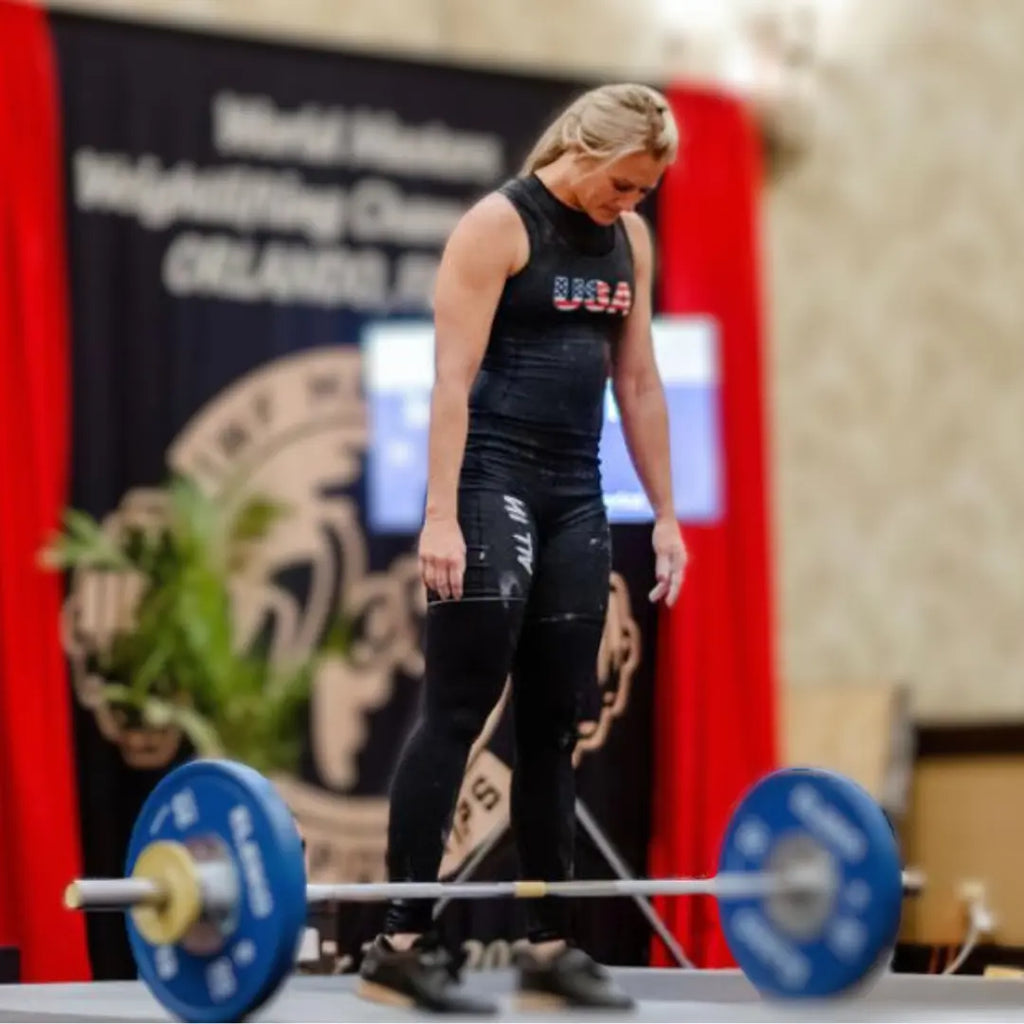 All In Usa Singlet | On Demand