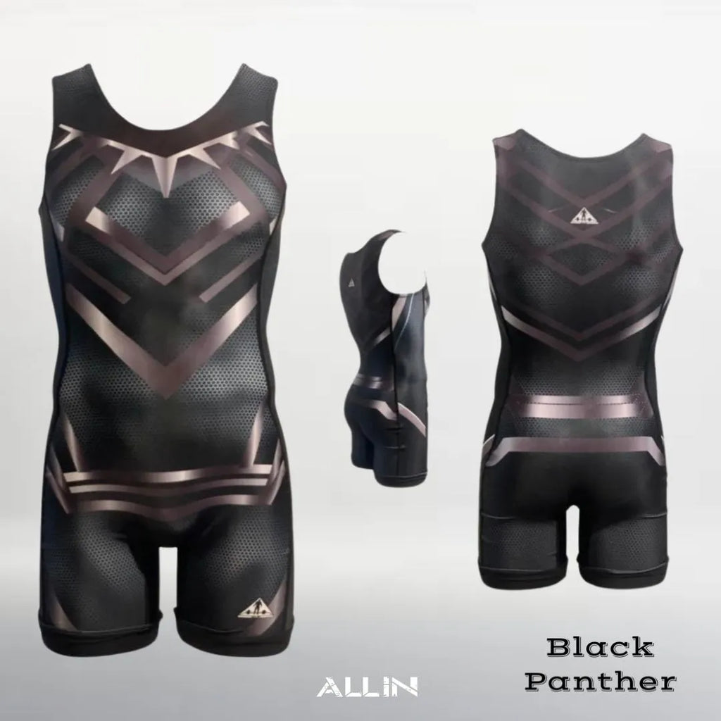 Black Panther Singlet *On Demand