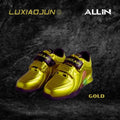 LUXIAOJUN PowerPro I Weightlifting shoes Gold