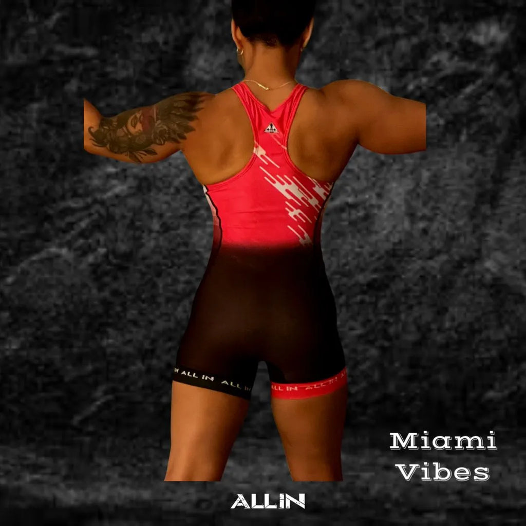 Miami Vibes Singlet | Pink