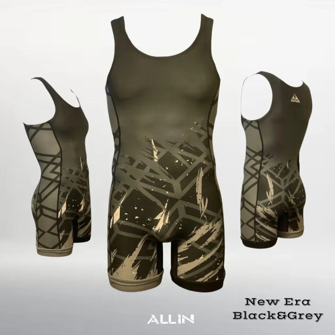 New Era Singlet | Black Grey