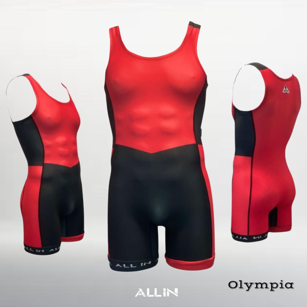 Red Olympia Singlet | On Demand