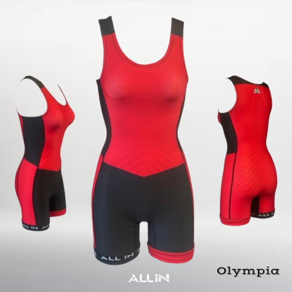 Red Olympia Singlet | On Demand