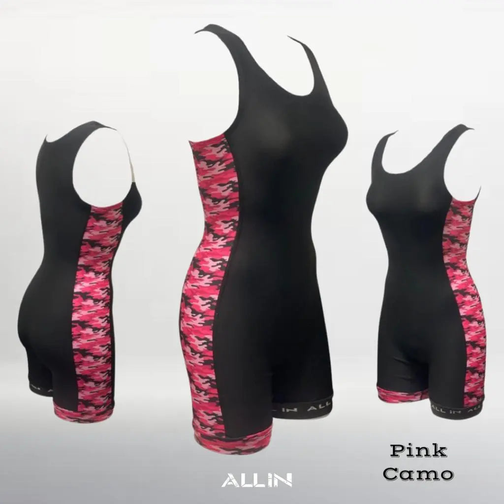 Core | Camo Singlet - Pink