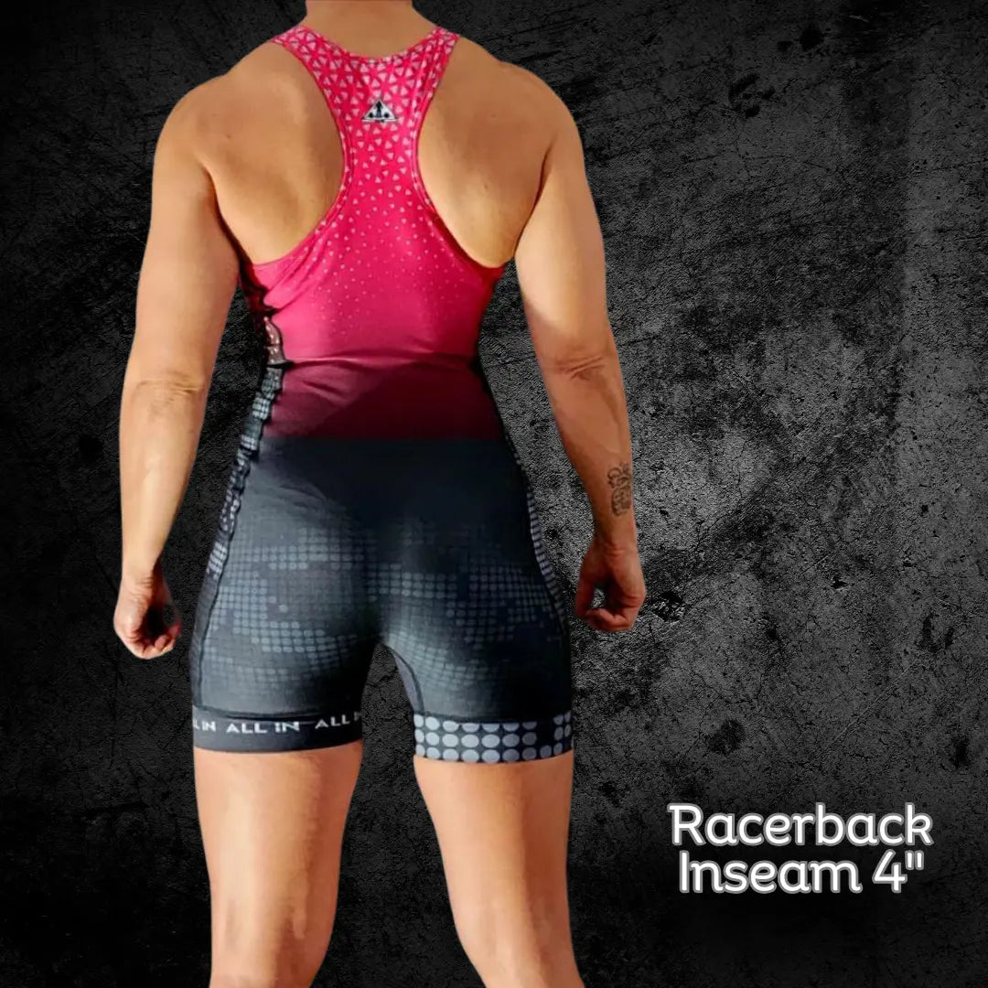 All In Custom Singlet