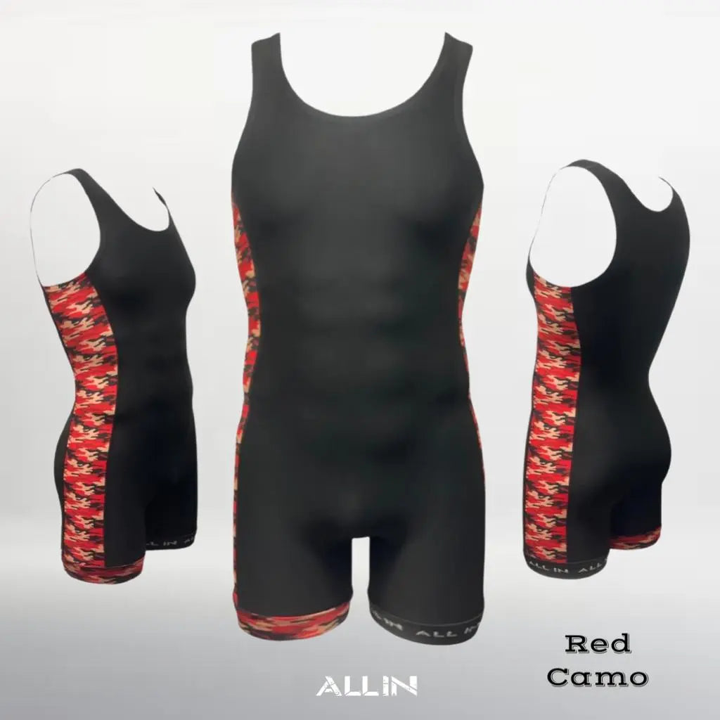 Core | Camo Singlet - Red