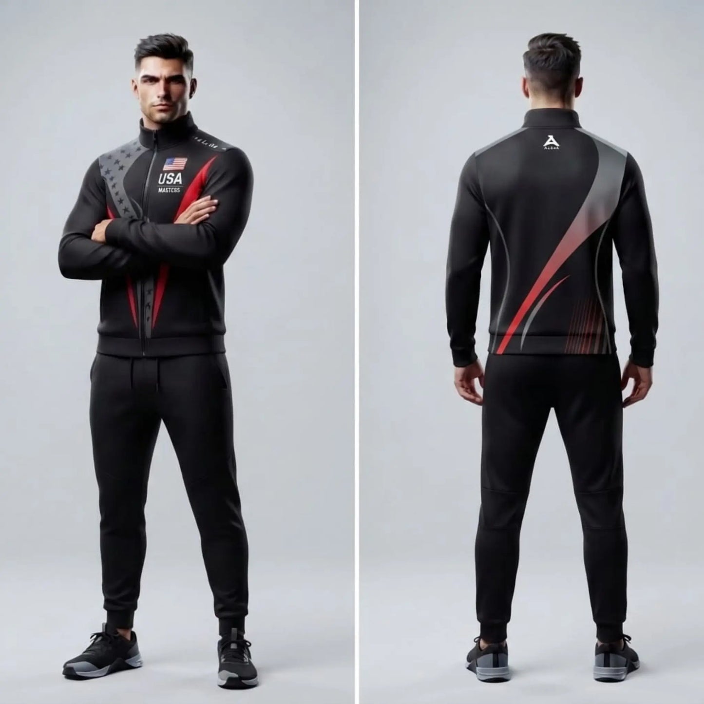 The patriot 250 shadow | Unisex Jacket | Zippers