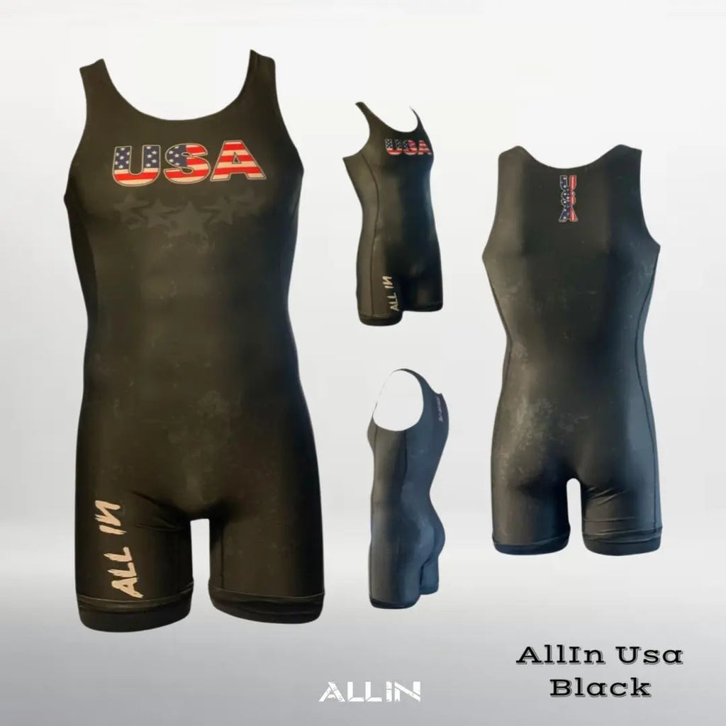 All In Usa Singlet | On Demand