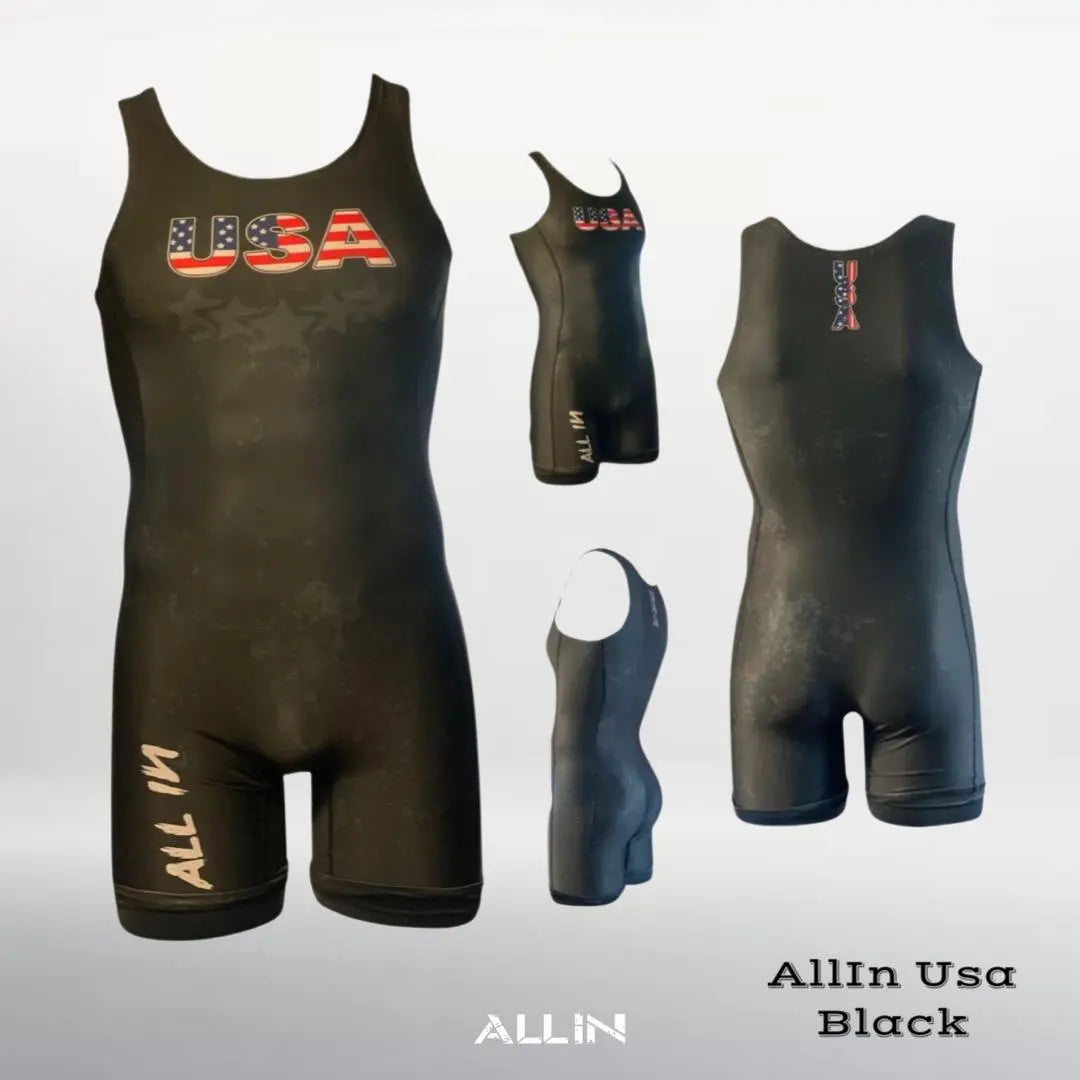 All In Usa Singlet | On Demand