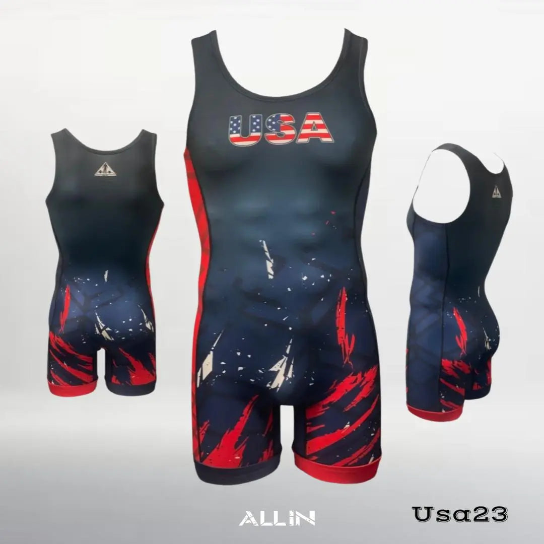 Usa Singlet l On Demand