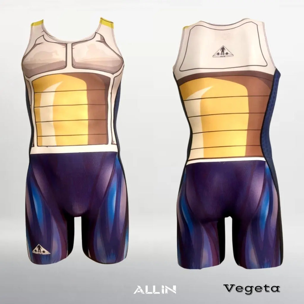 Vegeta Singlet | On Demand