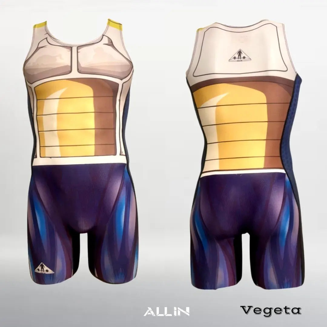 Vegeta Singlet | On Demand