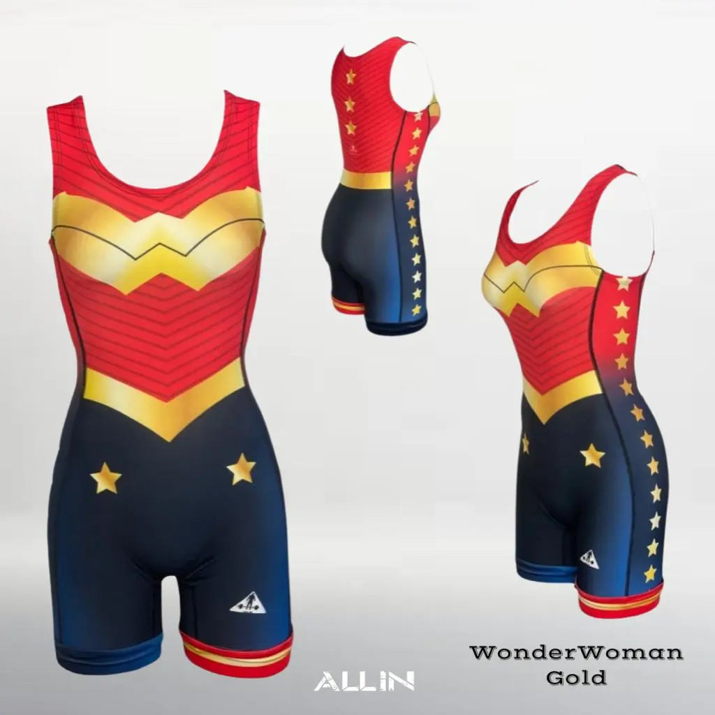 WonderWoman Gold