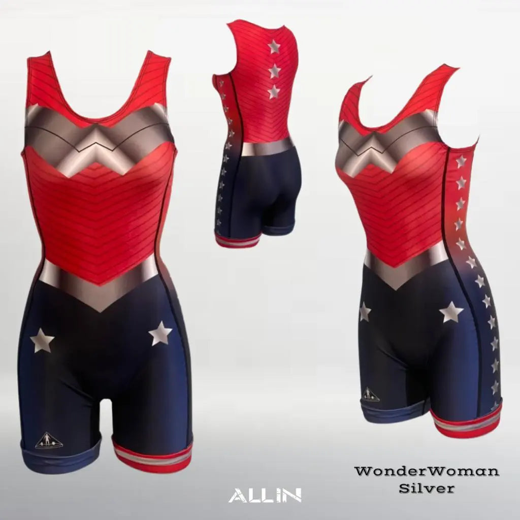 WonderWoman Silver