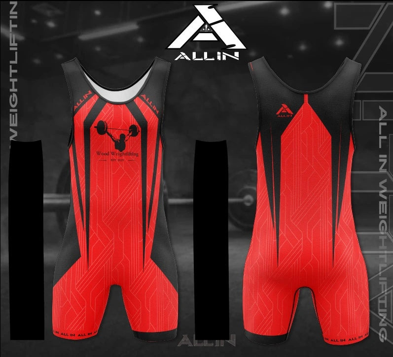 Wood Weightlifting | On Demand