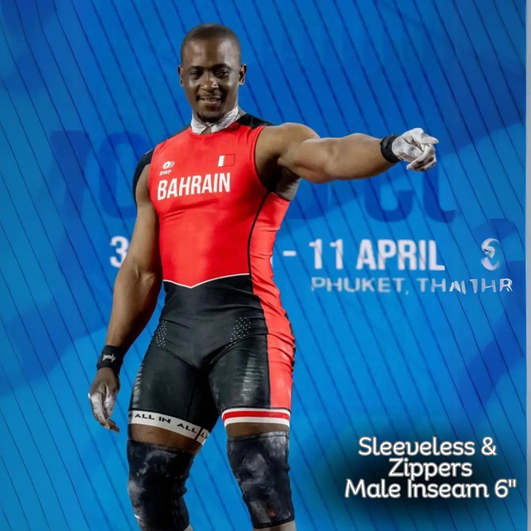 All In Custom Singlet