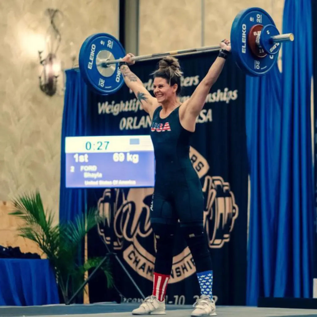 All In Usa Singlet | On Demand