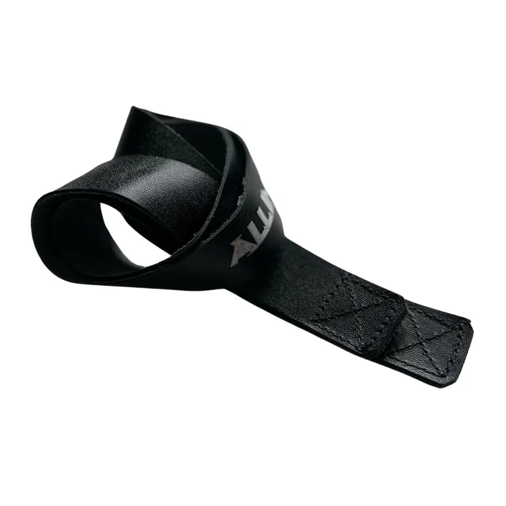 All In Oly Leather Lifting Straps