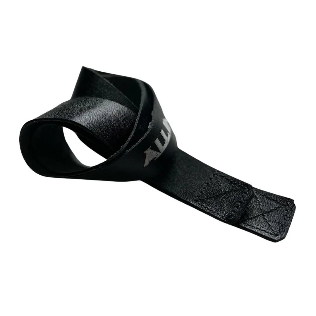 All In Oly Leather Lifting Straps