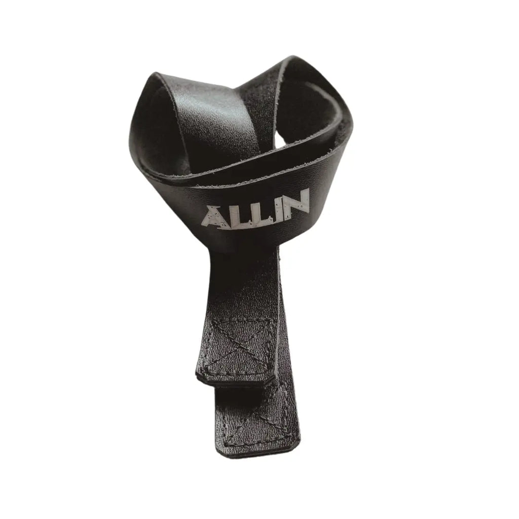 All In Oly Leather Lifting Straps