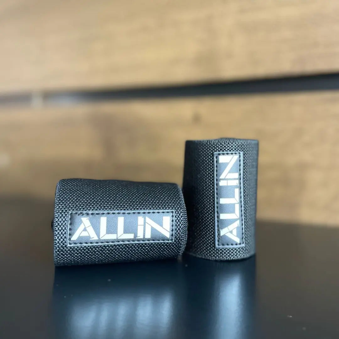 All In Wrist Wraps 20" Black