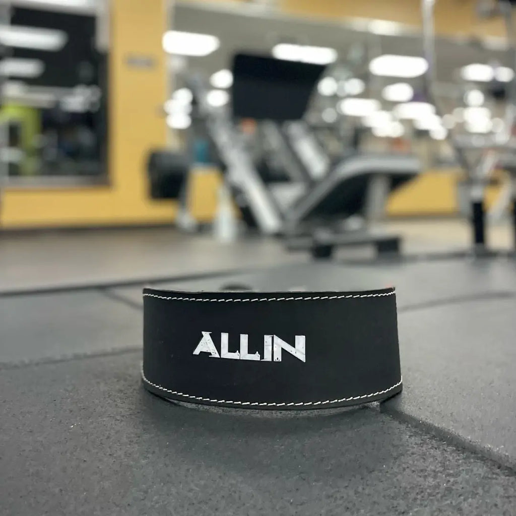All In Lifting Leather Belt