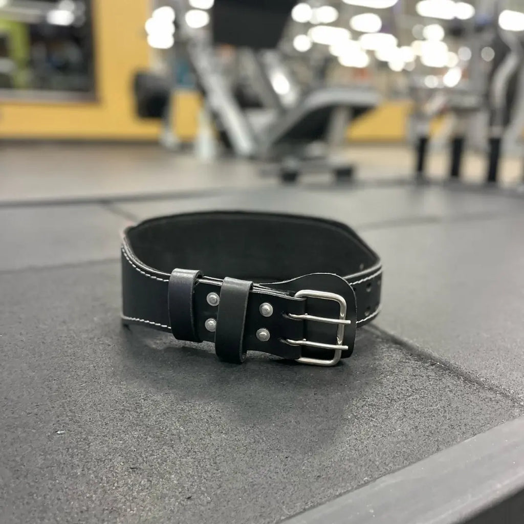 All In Lifting Leather Belt