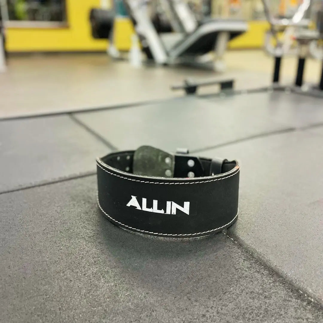 All In Lifting Leather Belt
