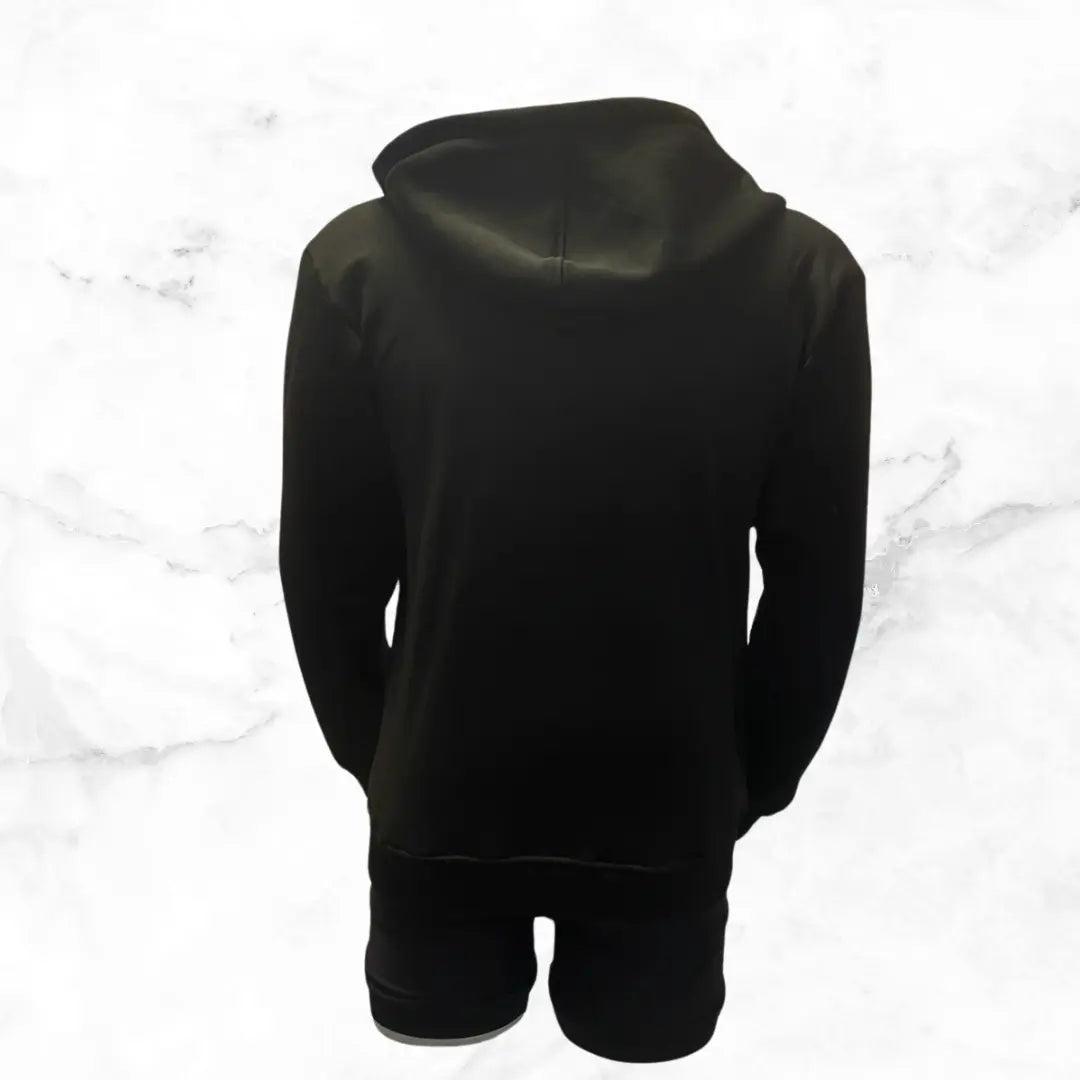 AI Core Hoodie Full Zip | Unisex | Black