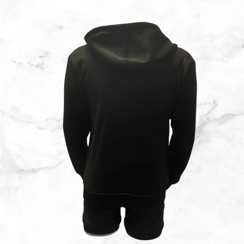 AI Core Hoodie Full Zip | Unisex | Black