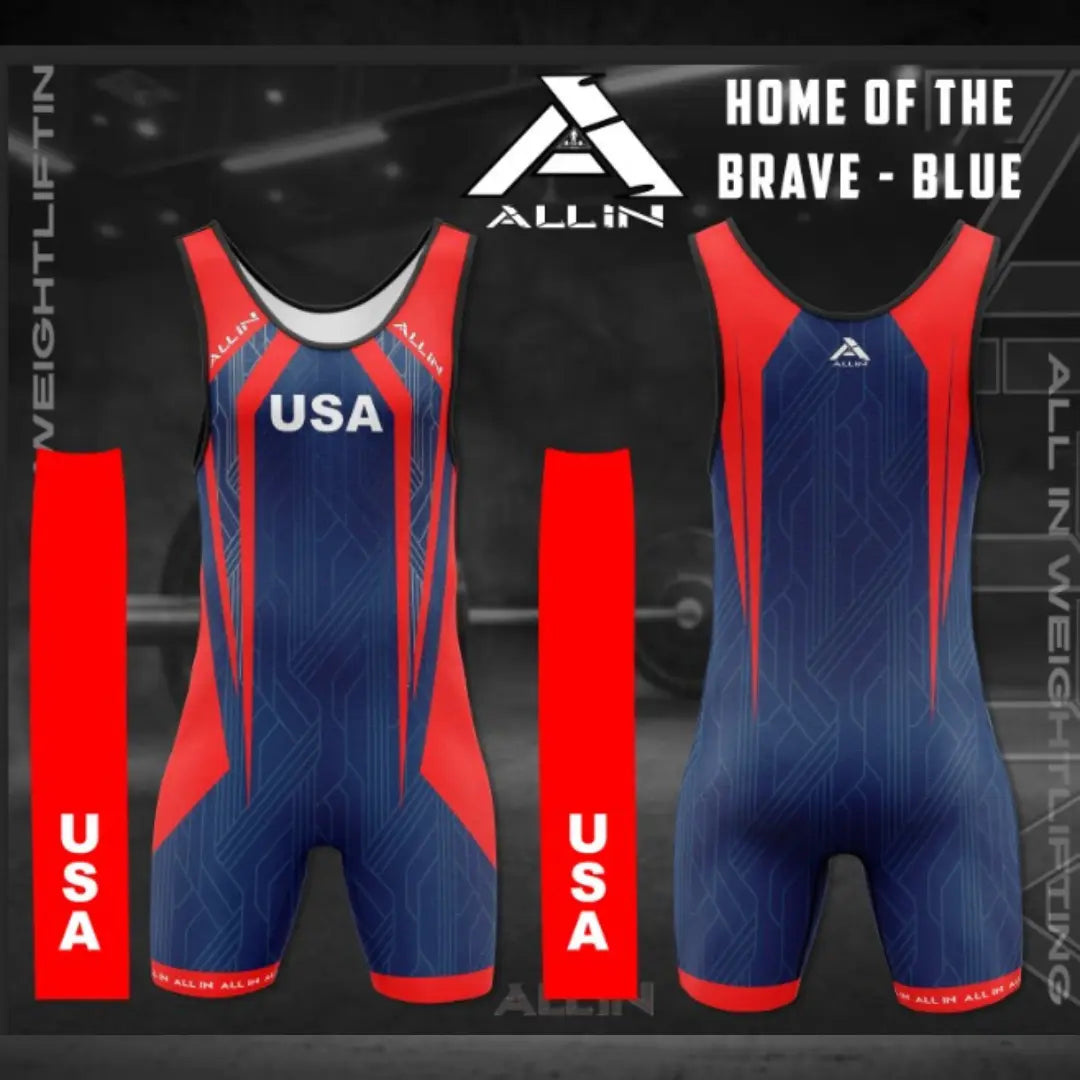 Home of the Brave | Blue & Red | On Demand