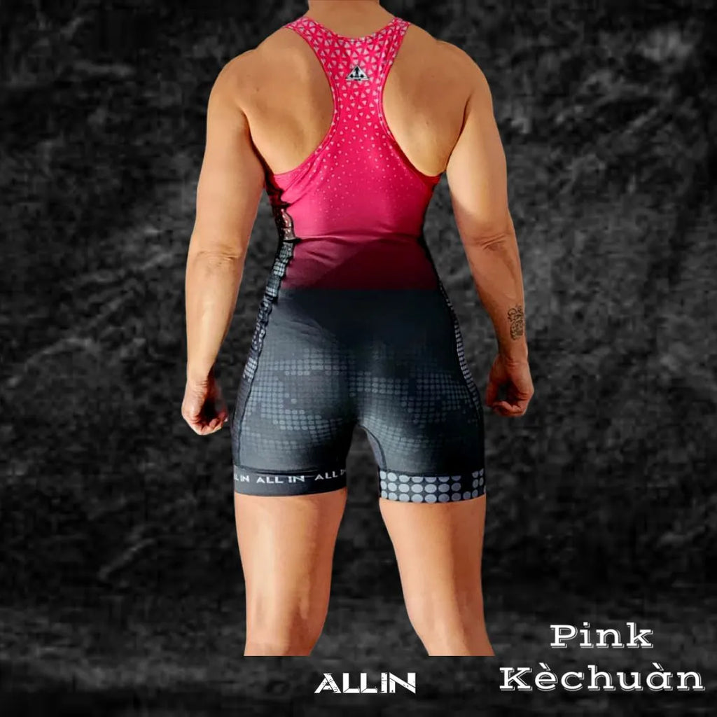 Ketchuan Singlet | Pink