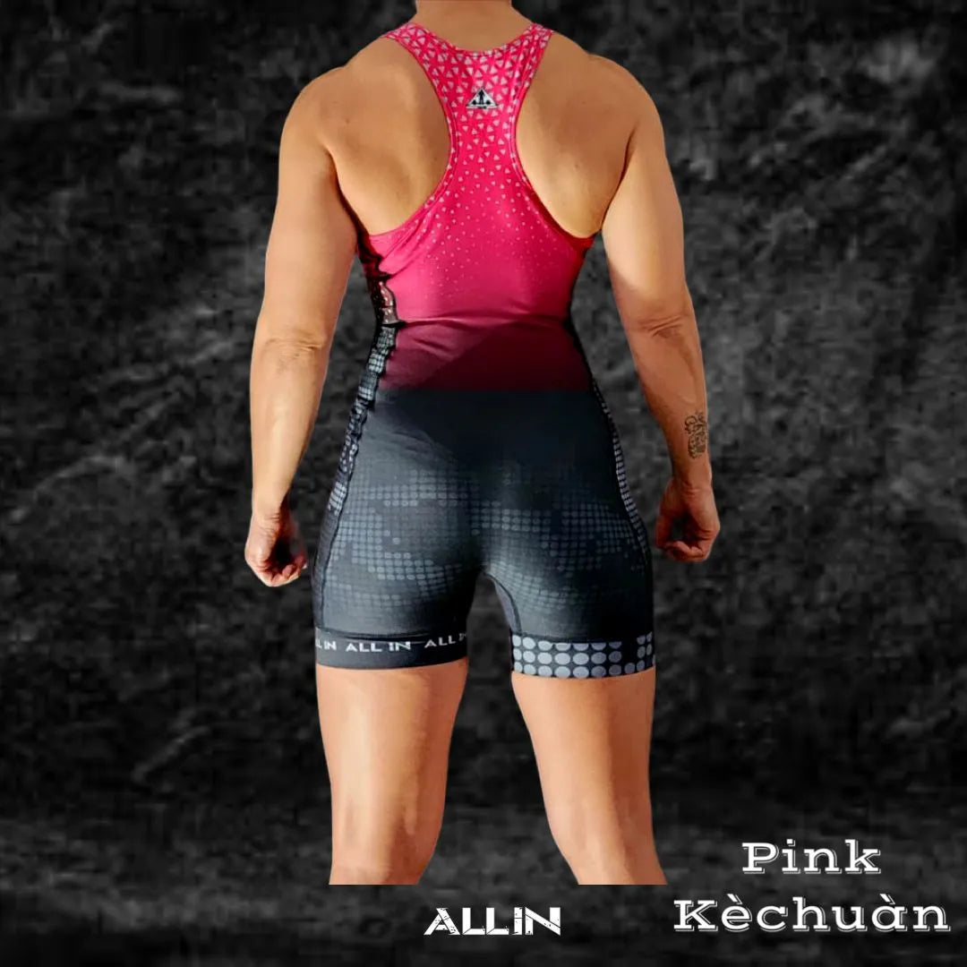 Ketchuan Singlet | Pink