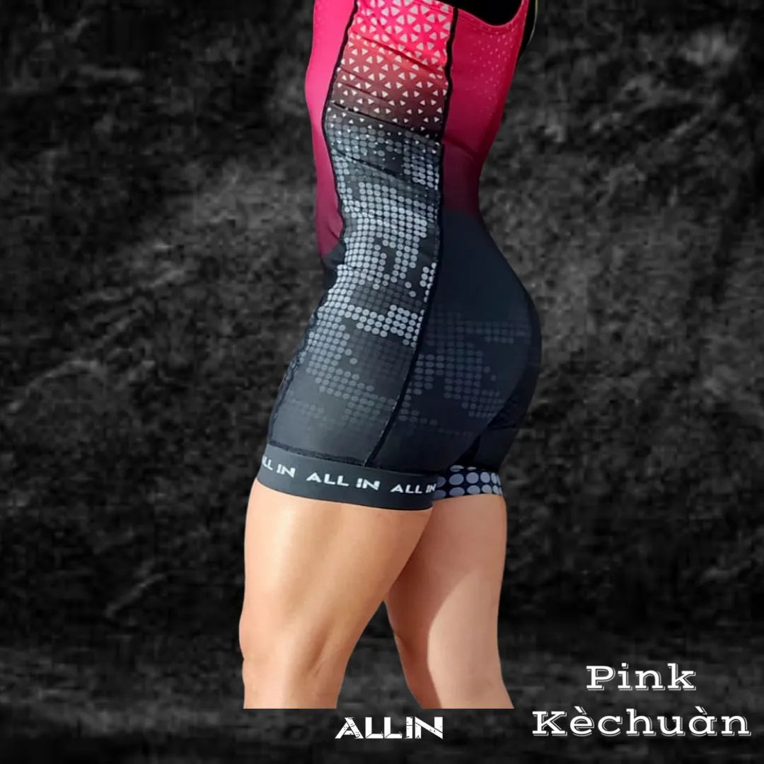 Ketchuan Singlet | Pink