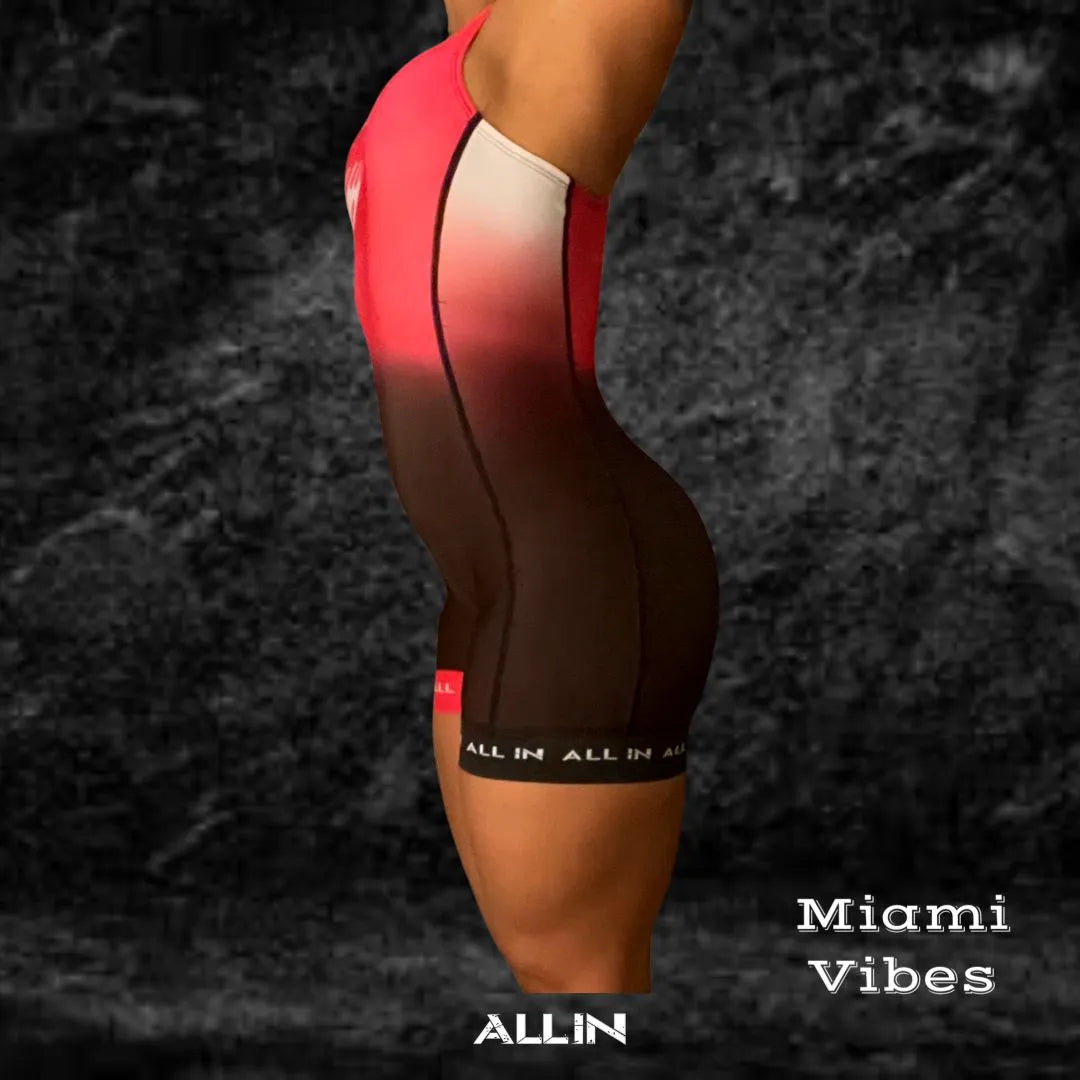 Miami Vibes Singlet | Pink