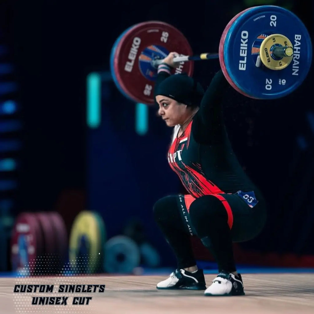 All In Custom Singlet