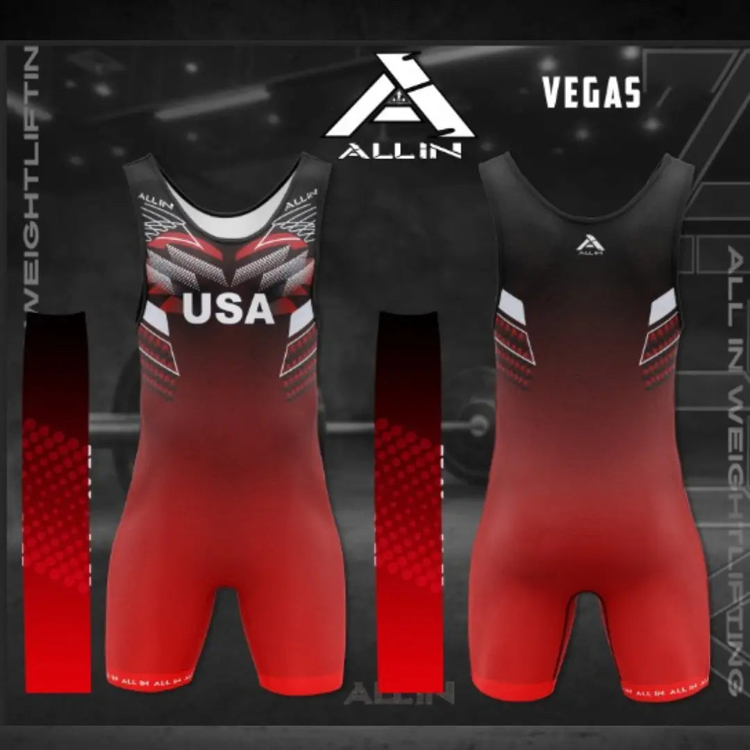 Vegas Singlet | On Demand