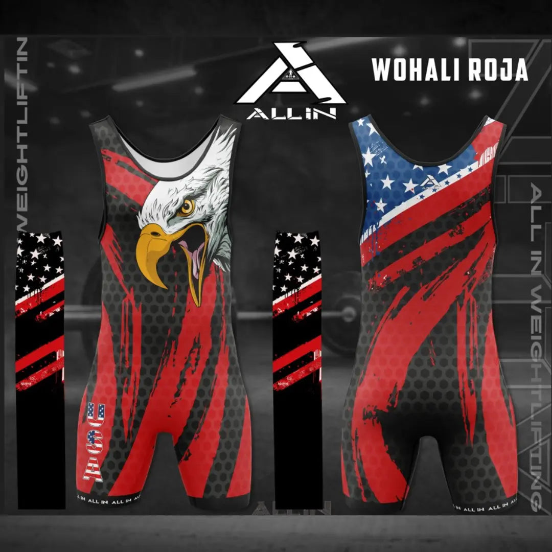 Wohali | Black / Red | On Demand
